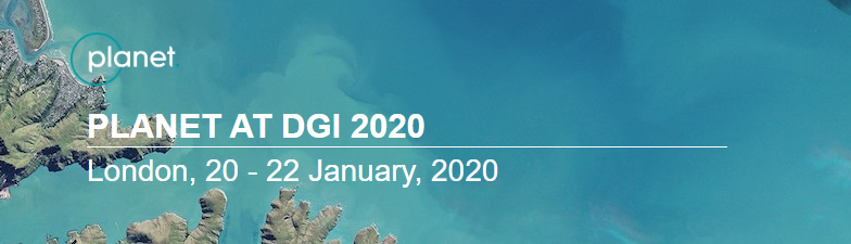 Planet at DGI 2020