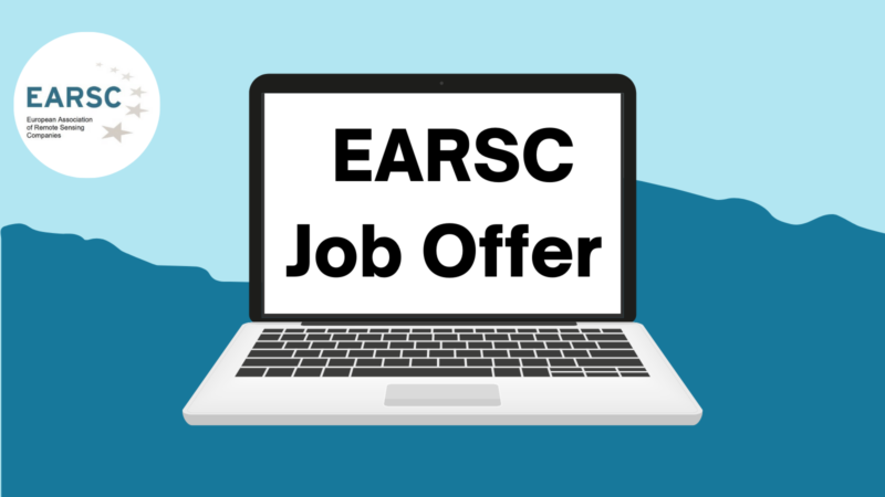EARSC is hiring a Project Officer