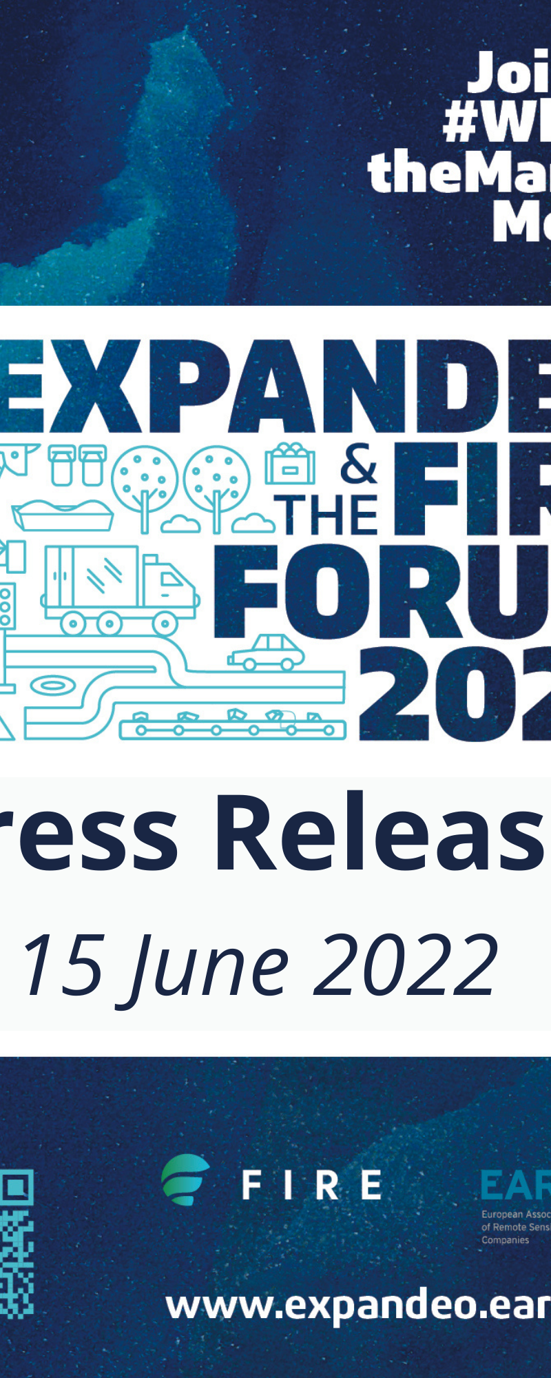 EXPANDEO & the FIRE Forum 2022 Press Release