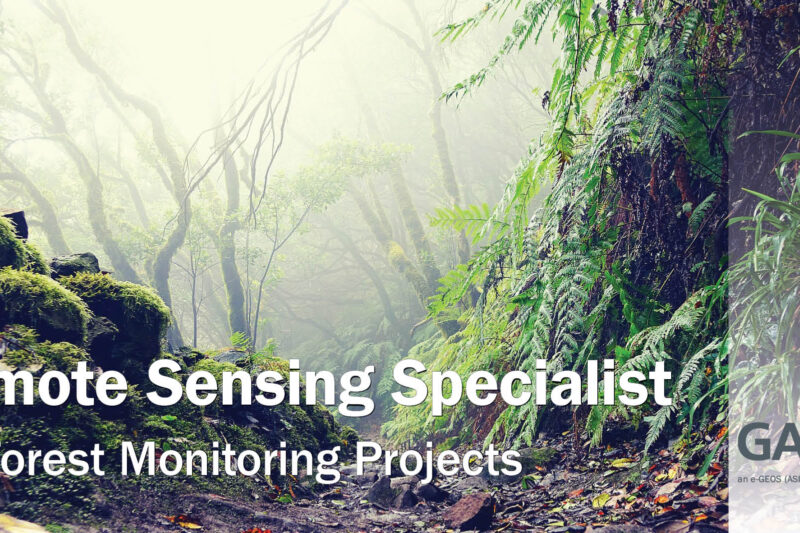 New Job Opportunity at GAF AG Munich – “Remote Sensing Specialist for Forest Monitoring Projects”