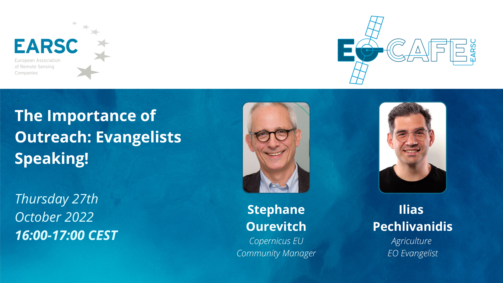 EOcafe: The Importance of Outreach: Evangelists Speaking!