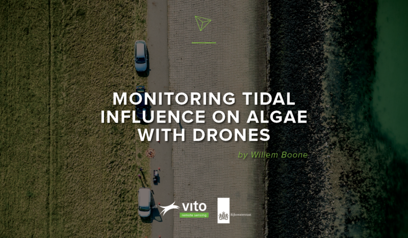 VITO Remote Sensing: Monitoring Algae Drones