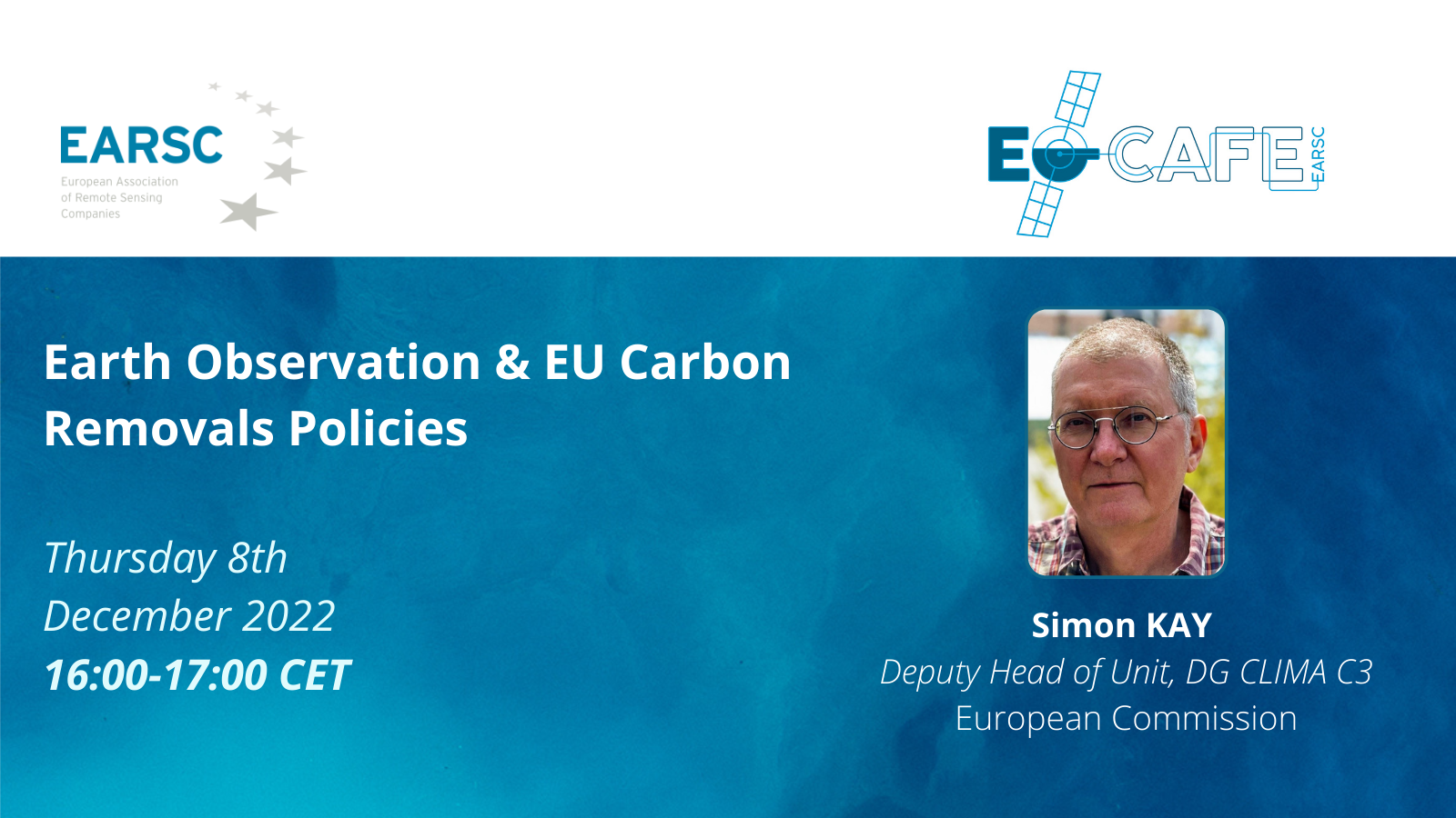 EOcafe: Earth Observation & EU Carbon Removals Policies