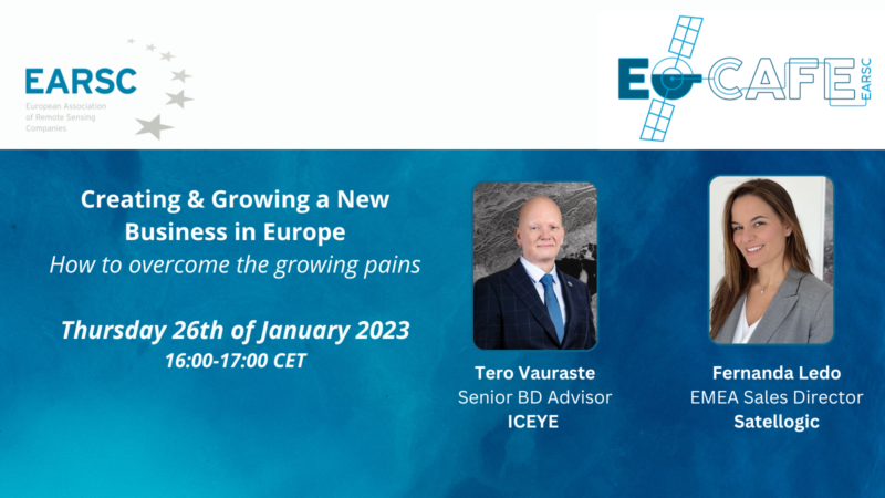 EOcafe: Creating & Growing a New Business in Europe – How to overcome the growing pains