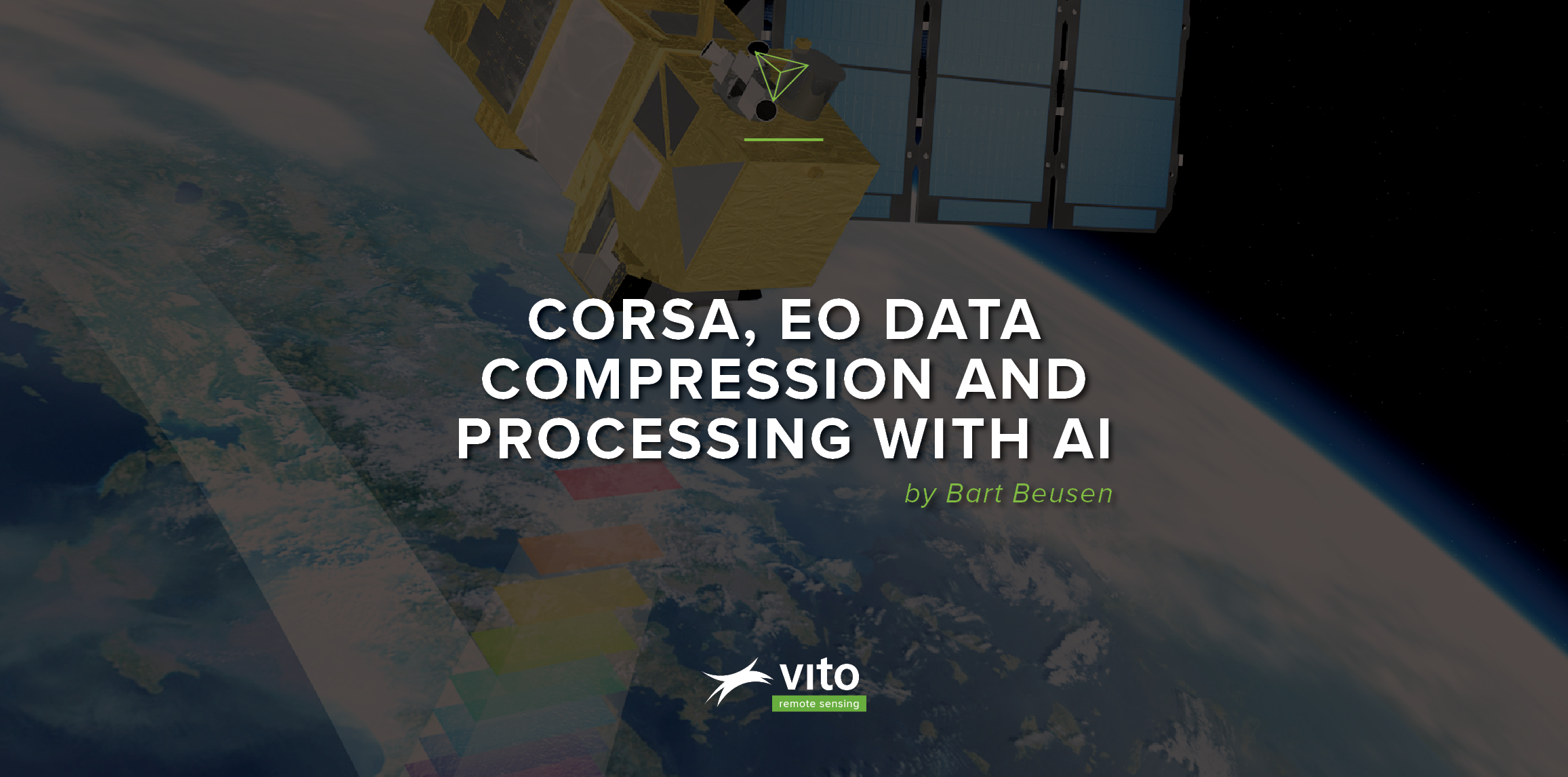 CORSA, EO DATA COMPRESSION AND PROCESSING WITH AI