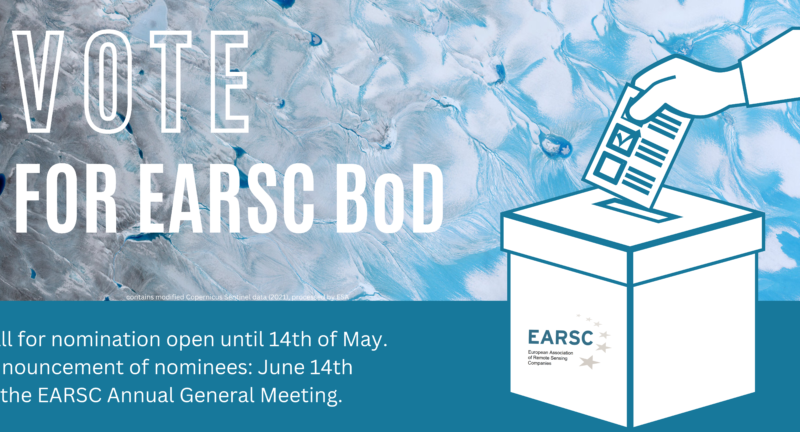 EARSC Board of Directors Election – Apply to Become One of the EARSC Directors!