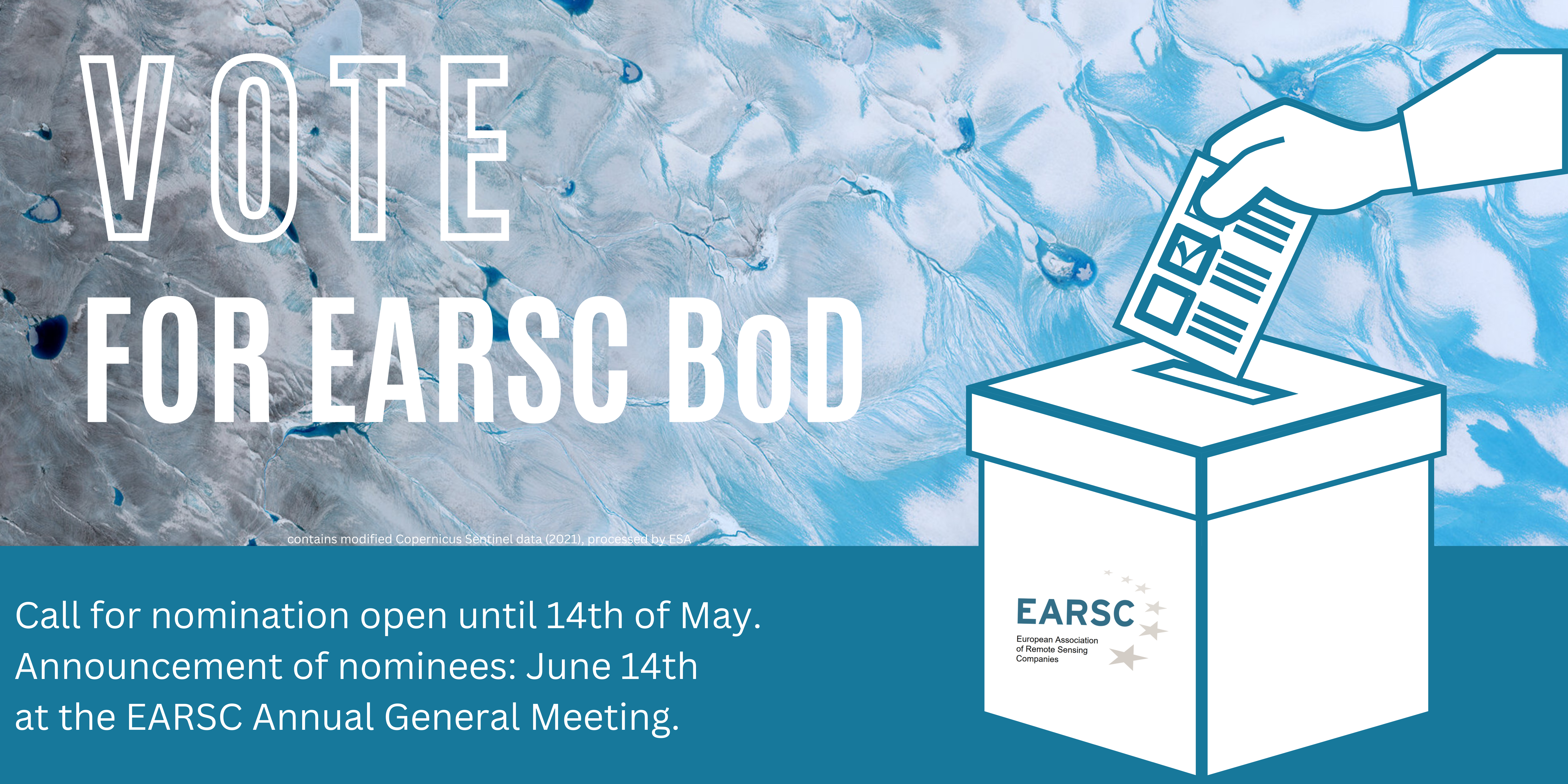 EARSC Board of Directors Election – Apply to Become One of the EARSC Directors!