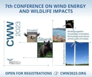 7th Conference on Wind Energy and Wildlife Impacts