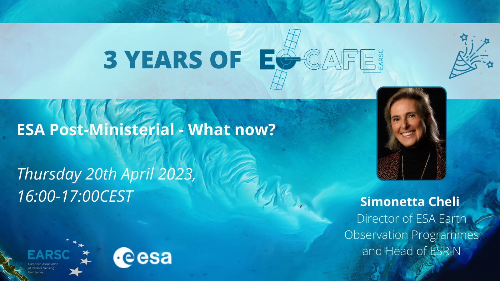 EOcafe: ESA Post-Ministerial – What now?