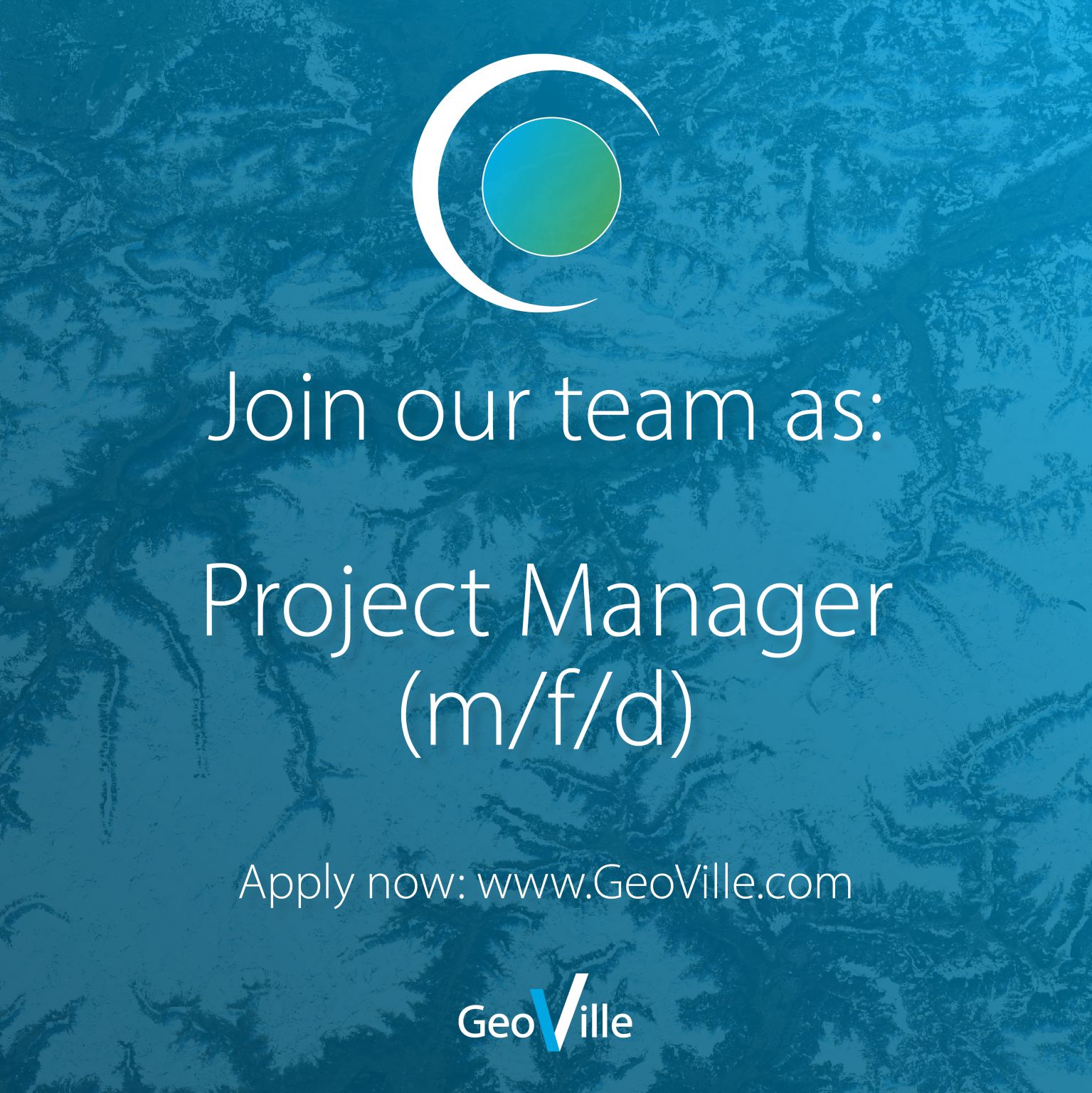 GeoVille Job Offer: Project Manager