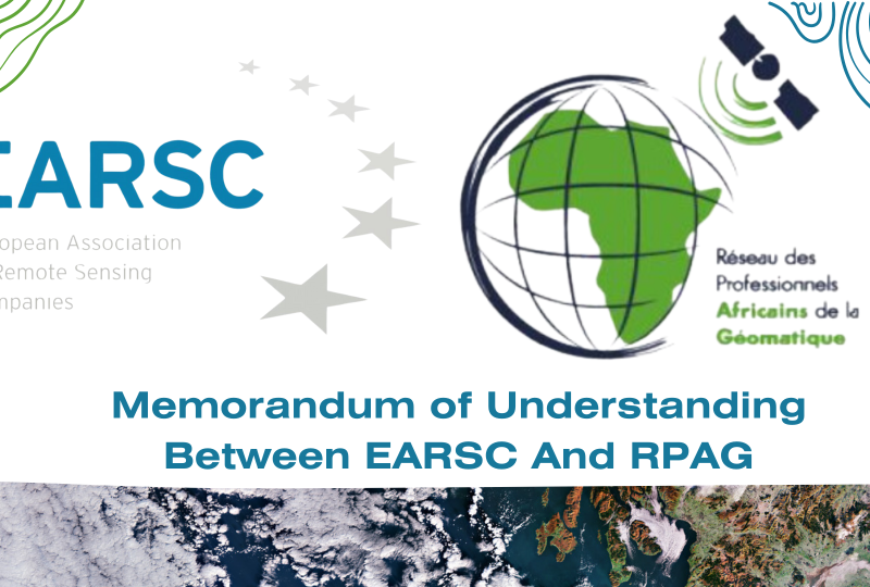 PRESS RELEASE: Memorandum of Understanding Between EARSC And RPAG