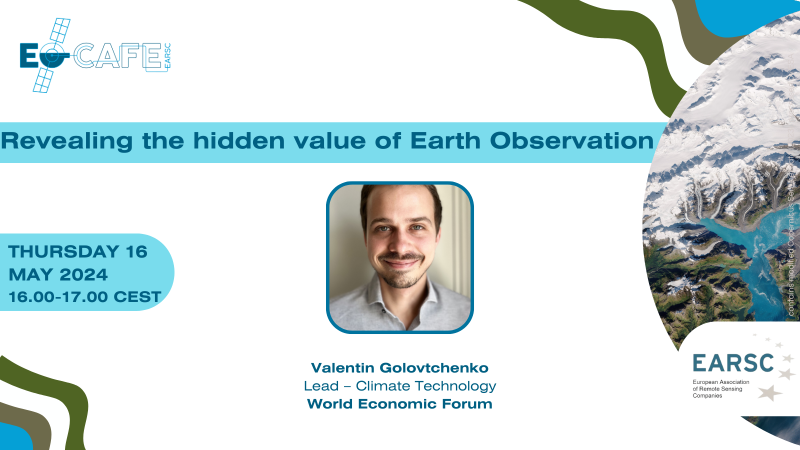 EOcafe: Revealing the hidden value of Earth Observation